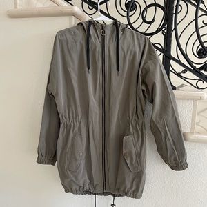 Muted Army Green Utility Jacket